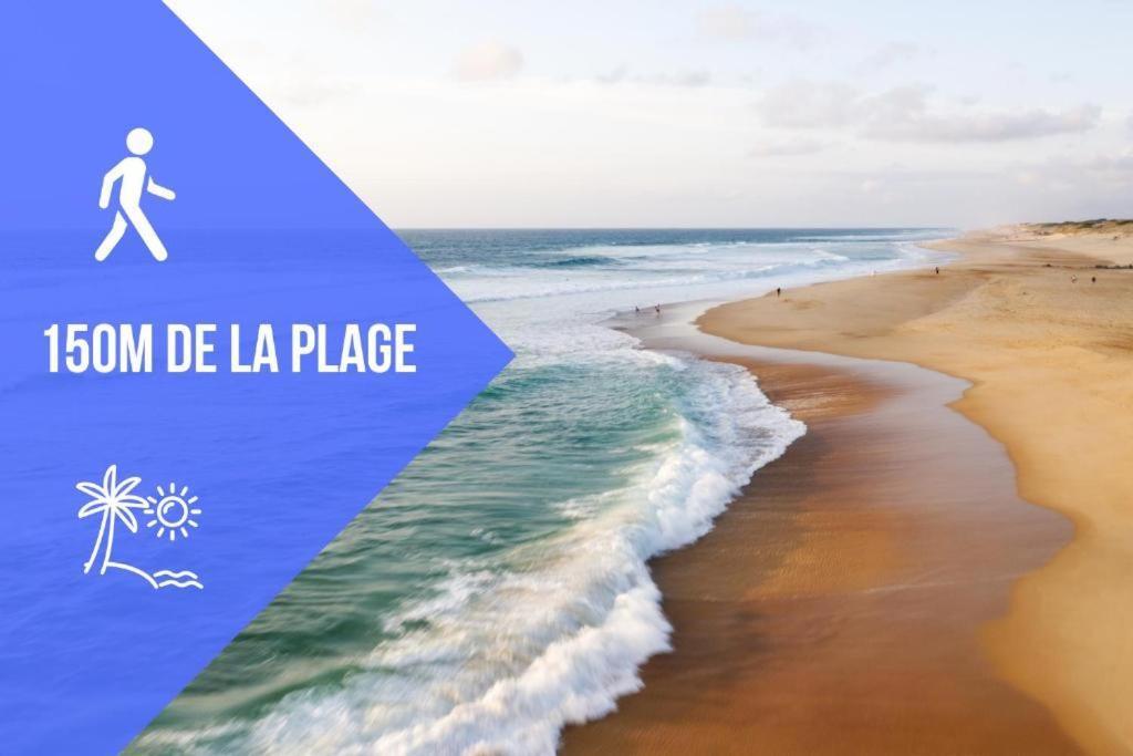Ferienwohnung Le Beach Break - Seignosse Le Penon Exterior foto
